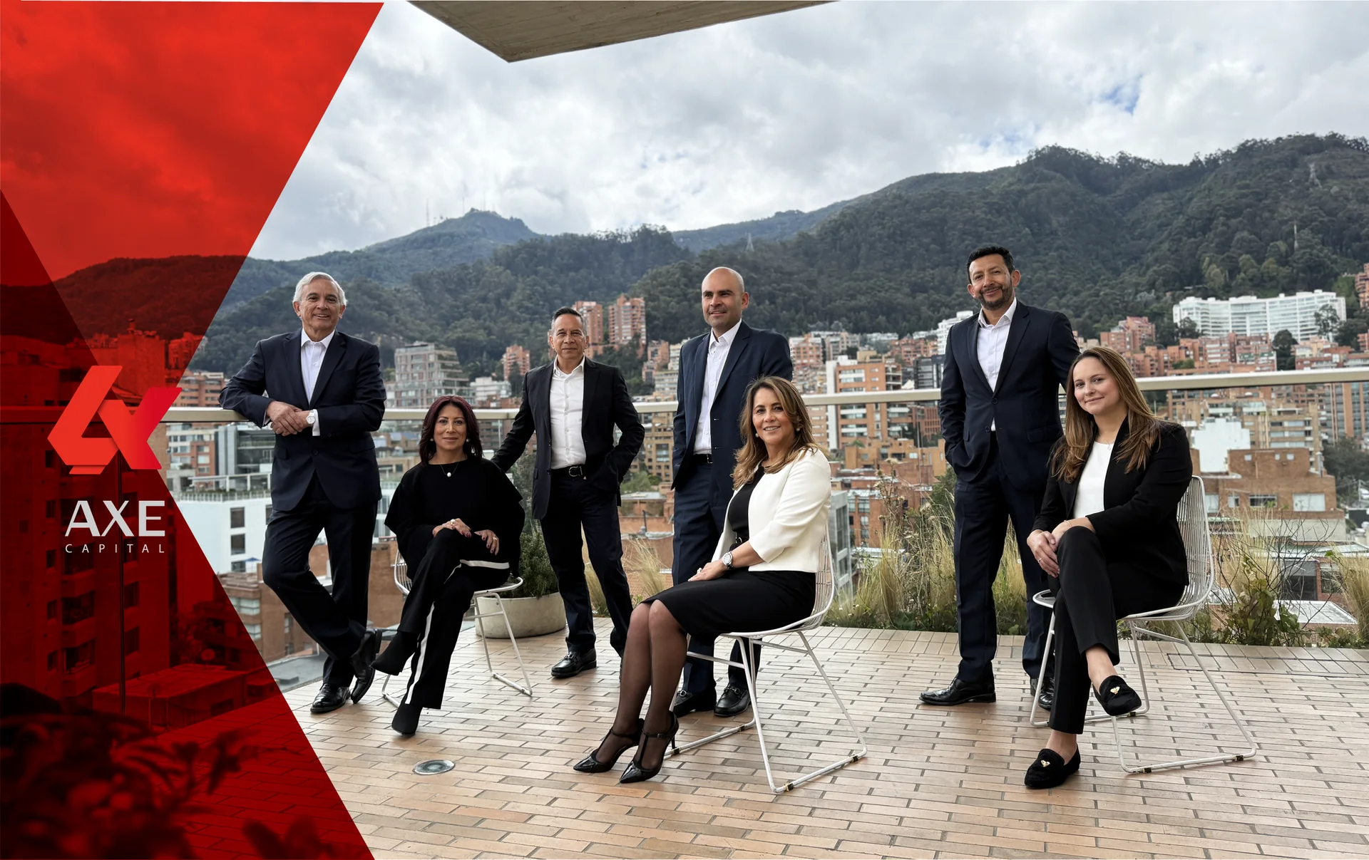 Equipo de AXE Capital